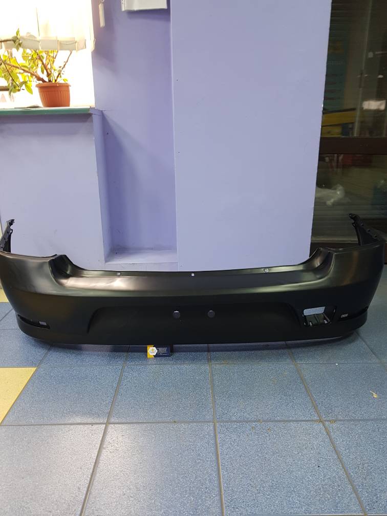 850224049R API Бампер задний (Logan ф2) API  DC01008701000 (Тайвань) ан 8200752683 / 850224049R