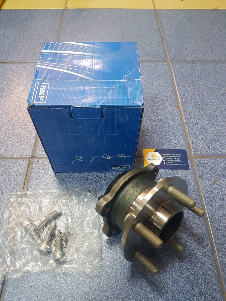 VKBA6789 SKF Подшипник задней ступицы (Ford Focus 3) без сист автопарк SKF VKBA6789  ан 1851452 / 1760855 / 1785690 / 2101656