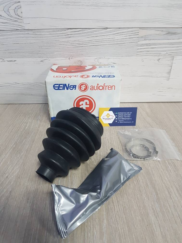 D8268T Seinsa-Autofren Пыльник ШРУС наружнего (Ford Kuga2 (все дв),Mondeo4 (дв2.3)) (27x89x125) (рез) Seinsa D8268T ан 1797221