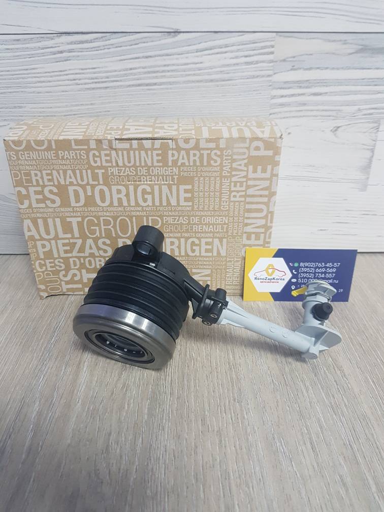 306202313R Renault Цилиндр сцепления (выжимной) (Megane2,3 (K4M),Fluence(K4M)) (2 скоб 12.2мм) Renault ориг 306202313R стар 306209222R / 306209536R