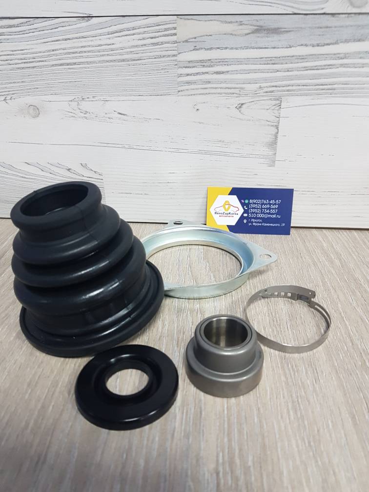 30169 Asam  Пыльник ШРУС внутр (Рено Logan,Sandero,Logan14г,Almera) левый (с подшип)  Asam 30169 ан 392414459R / 7701473830