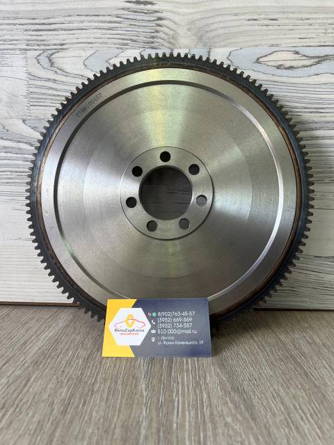 Маховик (Logan, Sandero, Logan с14г, Largus) (МКП) (дв 1.6 все) Lada 7700100457 ан 7700014075