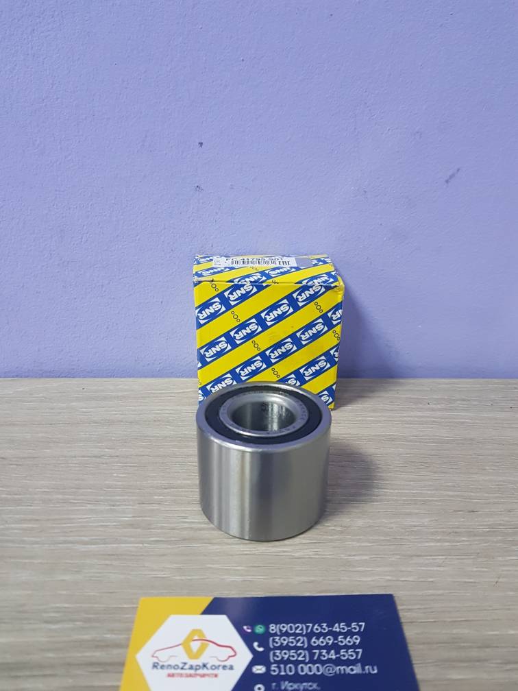 FC41795S01 SNR Подшипник задней ступицы (Reno Logan с 2013г, Logan c 14г) (55x25x43) SNR FC41795S01  ан 7701210004 / 8660001999 / 8450030826