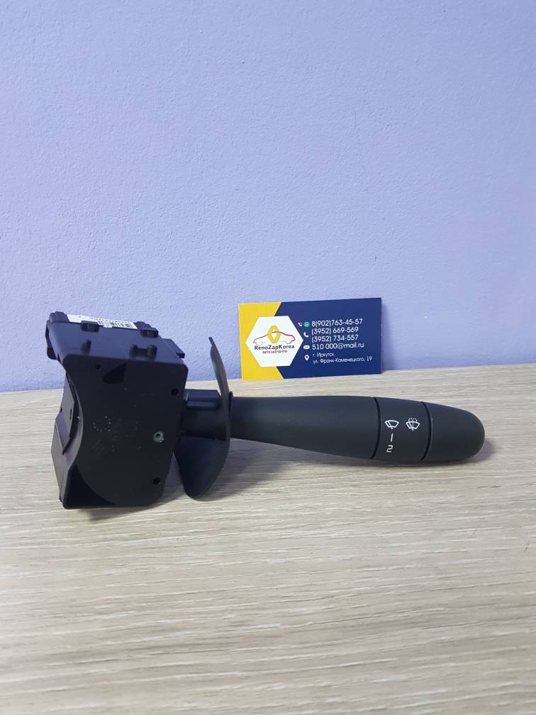 6001551355 Renault Переключатель стеклоочистителей (Logan ф1, ф2) Renault ориг  6001551355