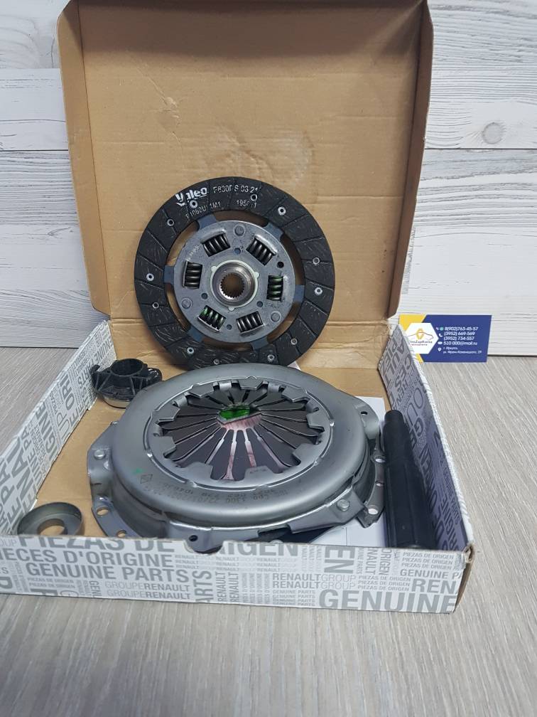 302050453R Renault Сцепление в сборе  (Logan,  Simboll) (JH3) 1.4 Renault ориг 302050453R ан 6001548019 / 7711134828