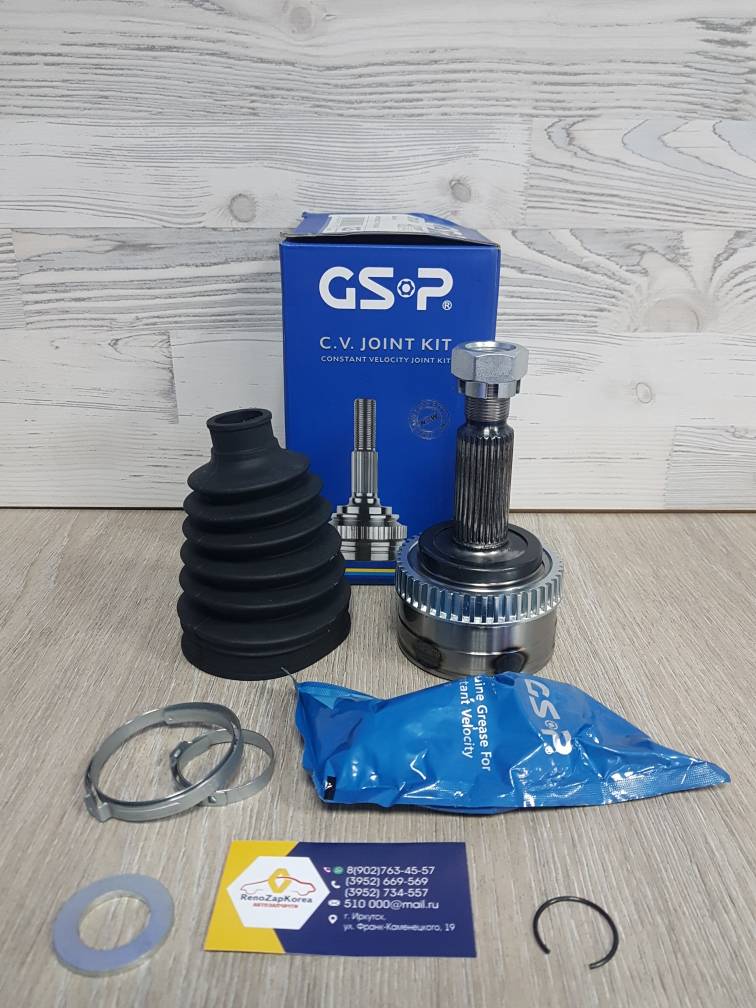 824124 GS-P ШРУС наружный (Hyundai/Kia) (Sportage3,ix35) (передний) (дв2л все) GS-P 824124 для прив 495002Y210/ 495012Y660/495012Y250/495002Y200