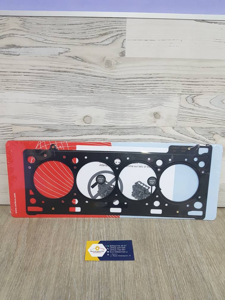 Прокладка ГБЦ (Рено Duster,Megan2 и др) (дв 2л) Corteco 415078P ан 7700108254