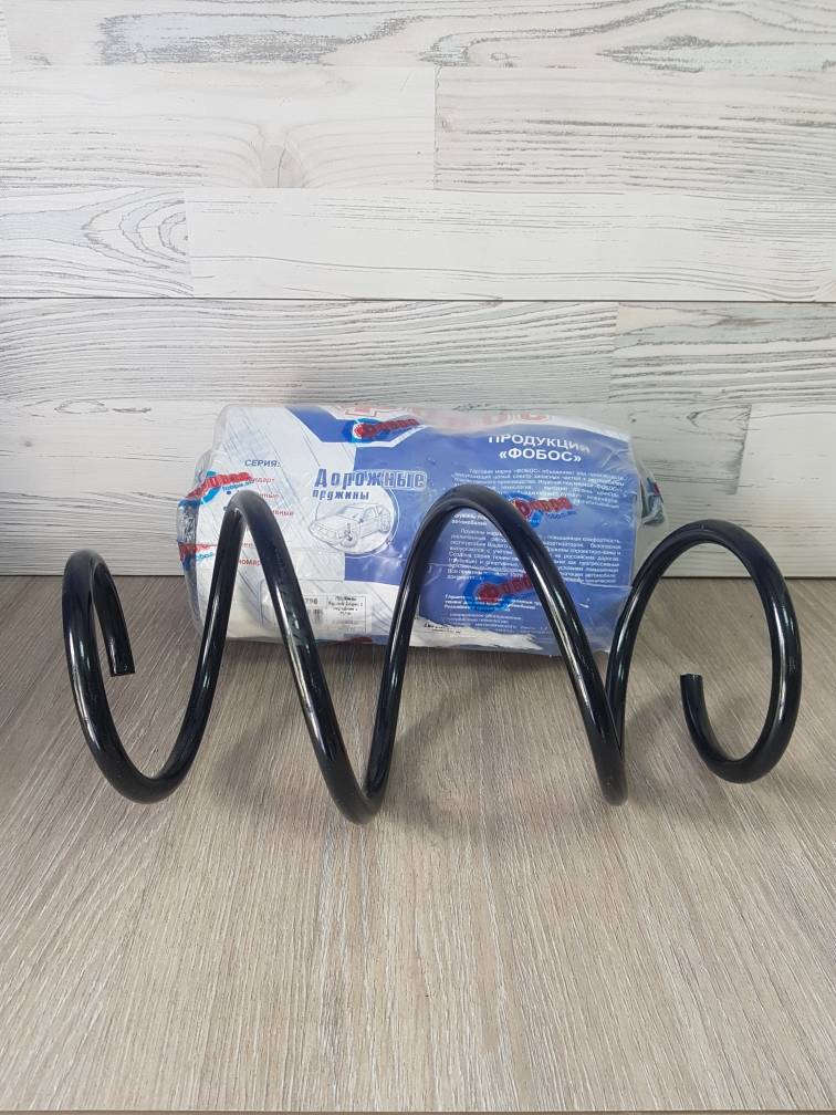 36796 Fobos Пружина перед (Reno Logan с 2014г) (к-т 2шт) Fobos 36796  аналог 540108071R/  540105571R