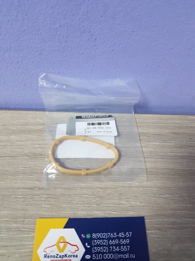 Прокладка коллектора ВПускного Ресивера (Megan2,3,Logan,Duster) (16Vв т.ч. 2л) Renault 8200052311 ан 1403800QAA