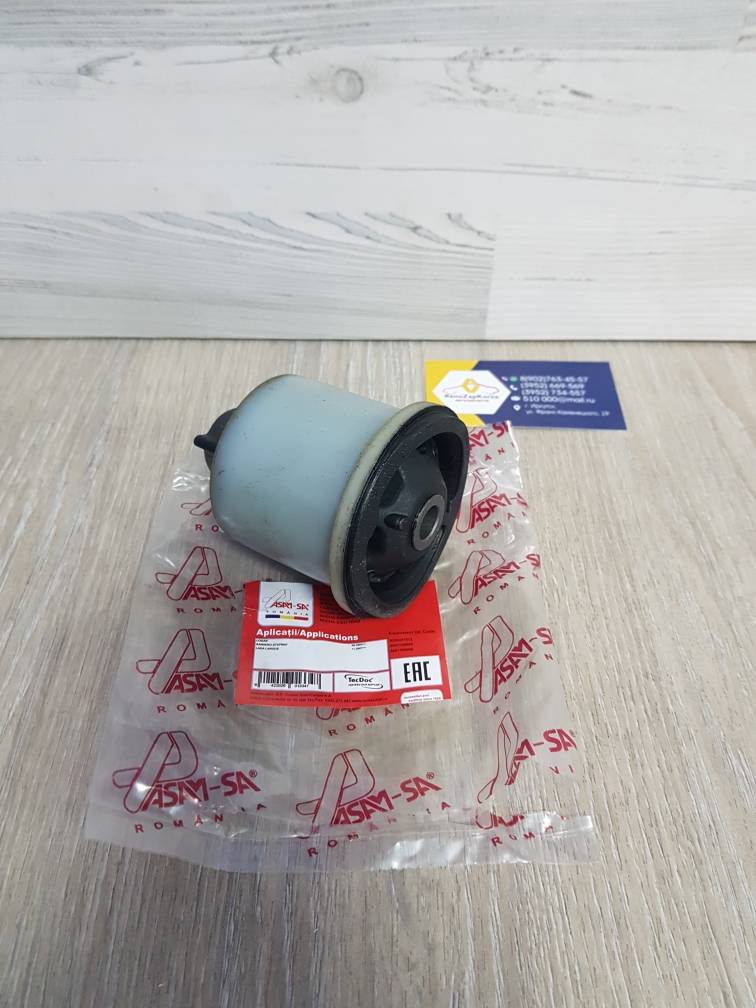 Сайлентблок задней балки (Reno Logan, Almera, Largus, Duster 2WD)  ASAM 01334 ан 6001549988 / 6001549989 / 550454AA0A