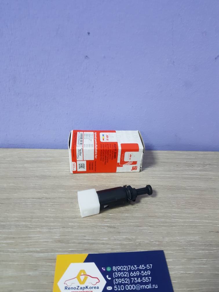 30465 Asam  Датчик педали тормоза (Reno Logan) (2005-2008) (4конт можно ставить на2к-та) ASAM 30465 аналог 7700414986