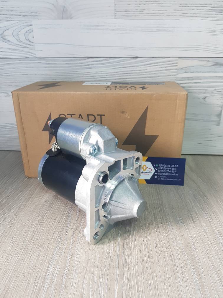 LSt0901 СтартВольт Стартер (Reno Logan (до08г) Simboll c04г) (1.4,1.6 - 8V) СтартВольт LSt0901 ан 6001547289 / 7711368052