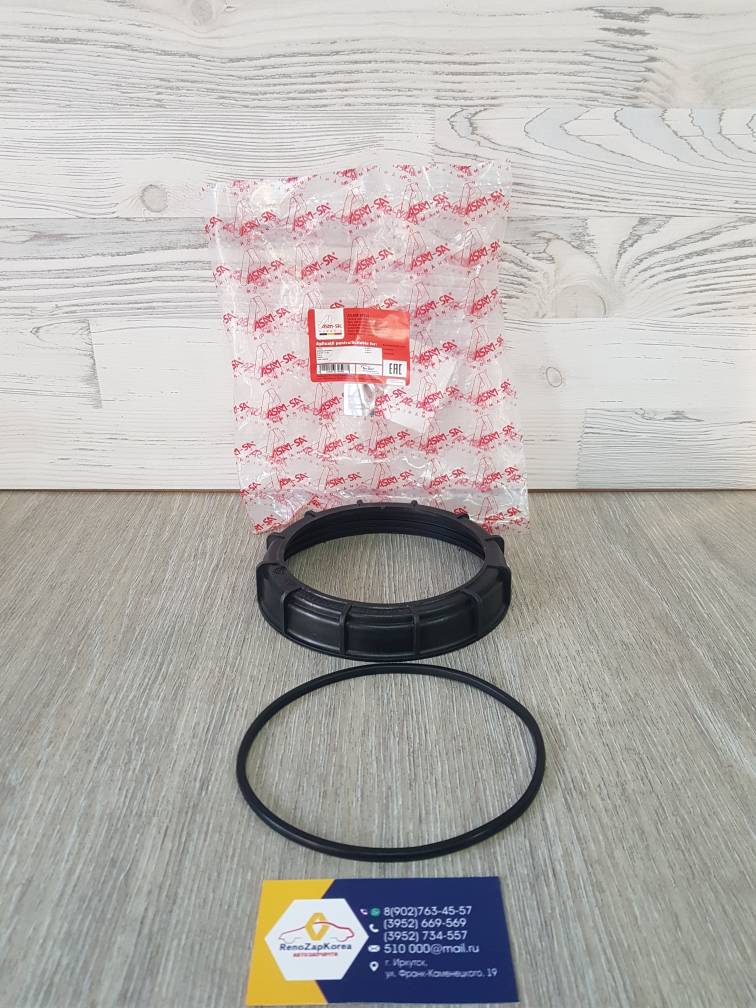 30598 Asam  Гайка бензонасоса (Logan,Simboll,Megan2,Almera) (с прокл)  Asam 30598  ан 7701207449 / 1734100QAC