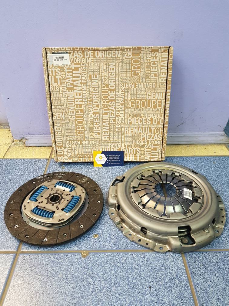 302051060R Renault Сцепление в сборе  (Duster 2л  (4wd и 2wd) ) без выжимного Renault оригинал 302051060R ан  302059157R / 3000100Q4G