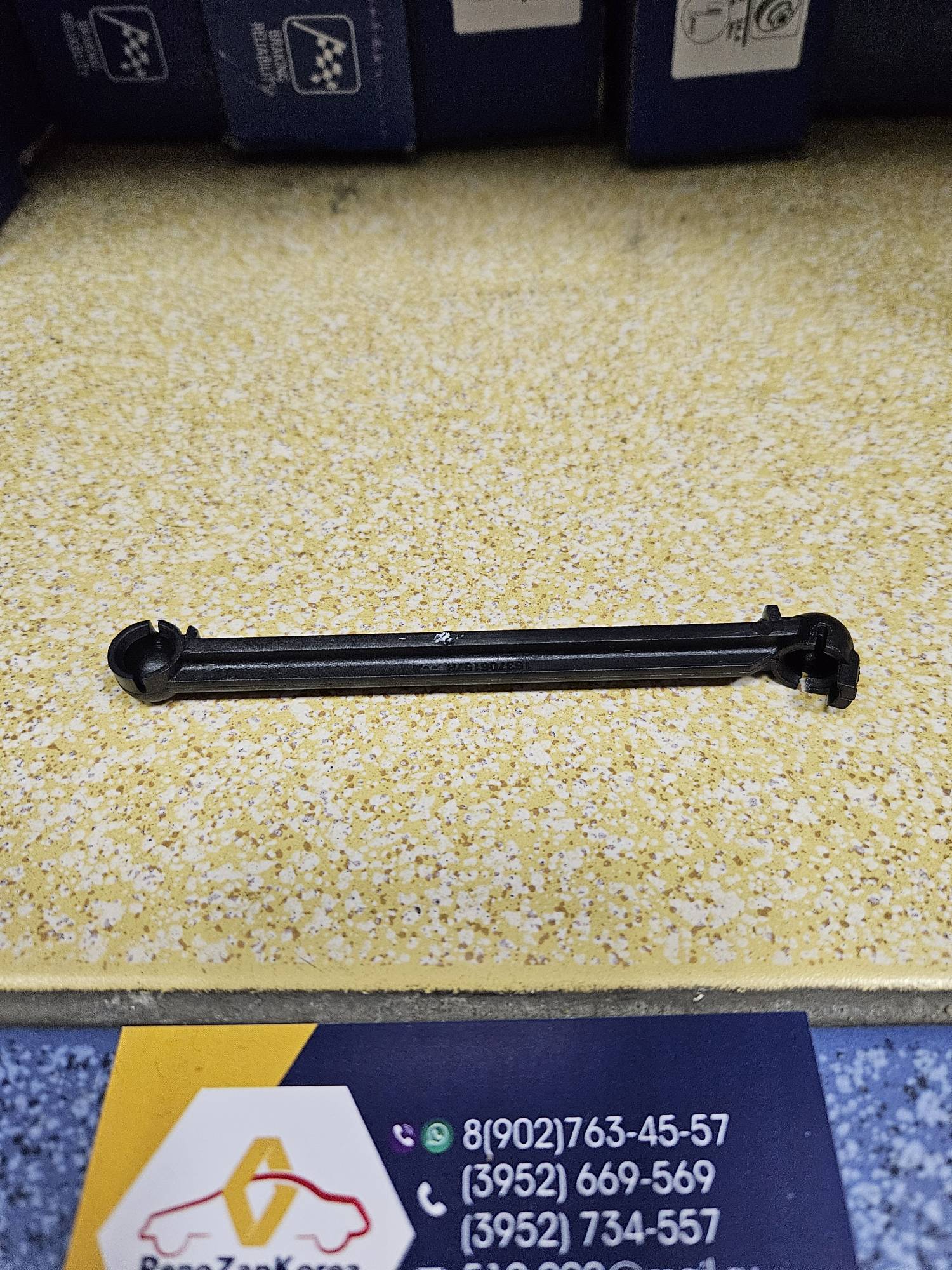 163706157R Renault А4 Тяга заслонки  (Logan) Renault оригинал 163706157R ан 7700274006