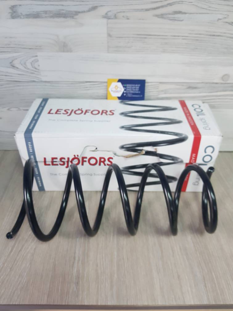 4017005 Lesjofors Пружина перед (Reno Duster 1.6) (1шт) Lesjofors 4017005 (Швеция) ан 540101922R / 540108433R