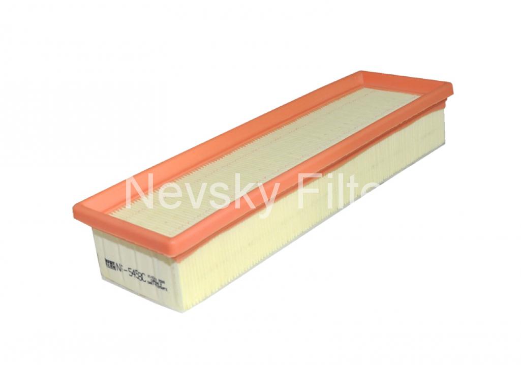 NF5458C Невский Фильтр Фильтр воздушный (Reno Logan(8V) с 12года ,Logan с14 (8V), Largus(8V)) Невский Фильтр NF5458C ан 165469466R