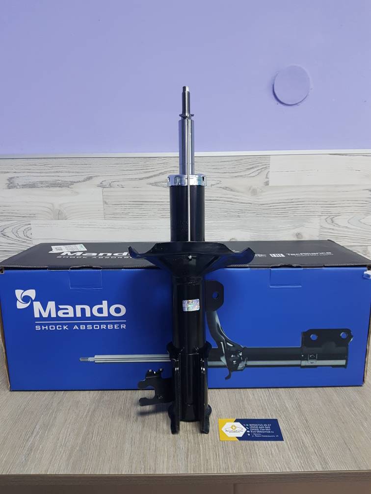 Амортизатор передний (Chevrolet Lacetti) левый Mando EX96407819 ан 96407819 / 96561721