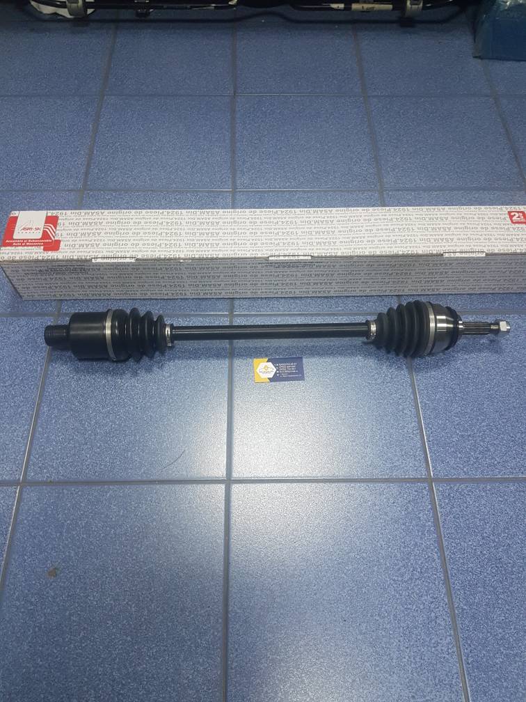 30379 Asam  Привод в сборе (Logan 8V, Sandero 8V) Правый  Asam 30379 (Румыния) ан 8201045819 / 6001548103