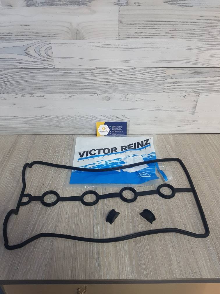 Прокладка клап. крышки (Chevrolet Lacetti, Cruze (109л.с), Nexia 16V) (улучш) Victor Reinz 155345601 ан 96353002