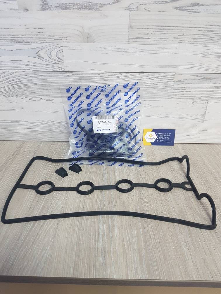 Прокладка клап. крышки (Chevrolet Lacetti, Cruze (109л.с), Nexia 16V) GM/Daewoo ориг 96353002