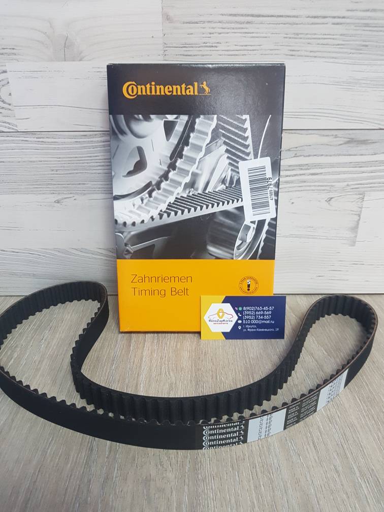 ГРМ ремень (Chevrolet Laсetti,Aveo,Cruze(109л.с),Nexia16V) (F14D3,F16D3) Contitech CT887 ан 96417177