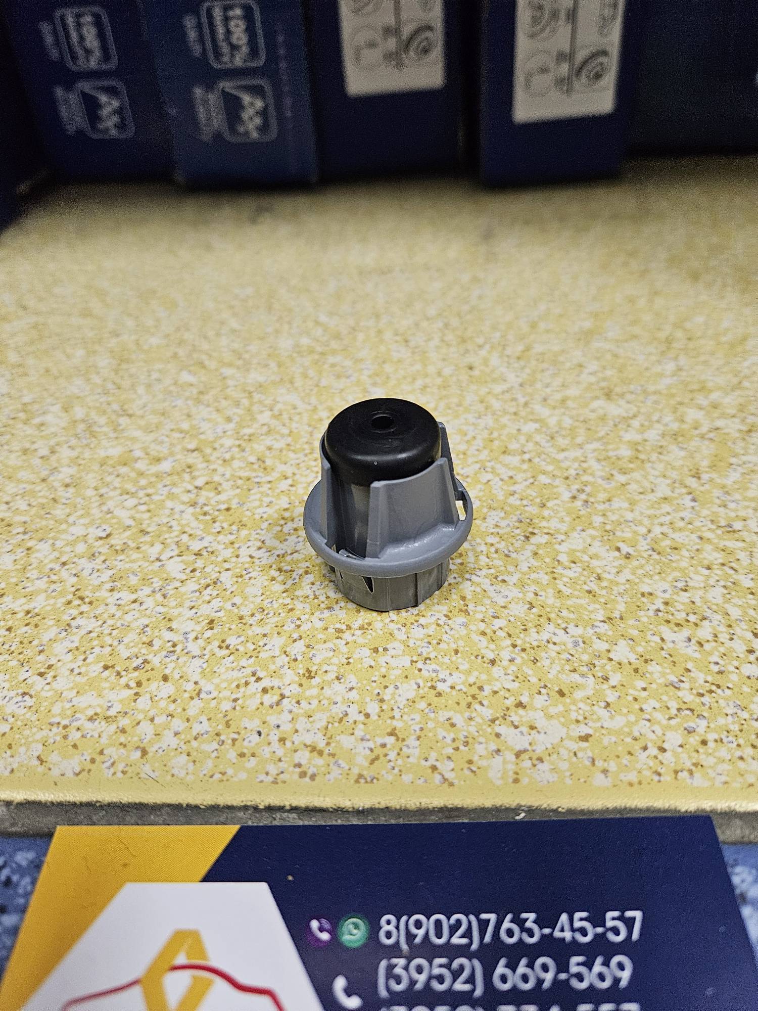 30767 Asam  А14 Отбойник (упор капота) (Logan, Largus, Duster) Asam 30767 ан  8200048938