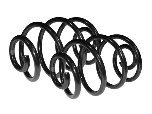 51612 Fobos Пружина зад  (Chevrolet Lanos, Nexia) (1шт) Fobos 51612 усиленная (Россия) ан 96392401 / 96179833