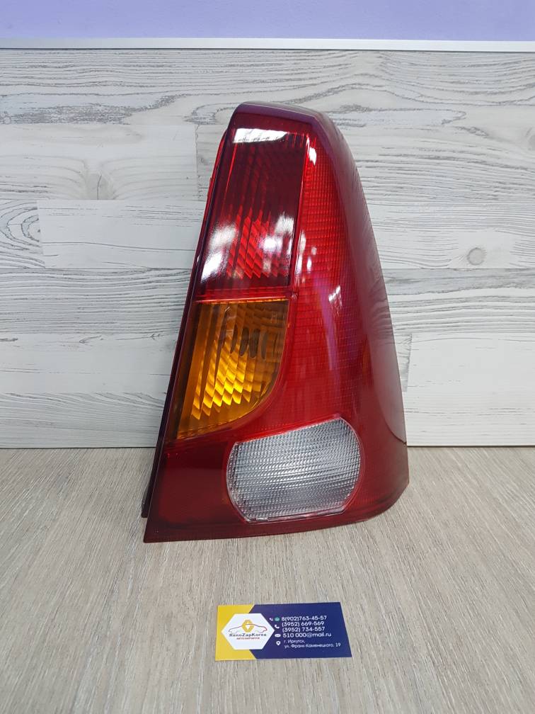 AFK772055 ANYU Фонарь  задний (Logan ф1) правый  ANYU AFK772055  Китай аналог 6001546795