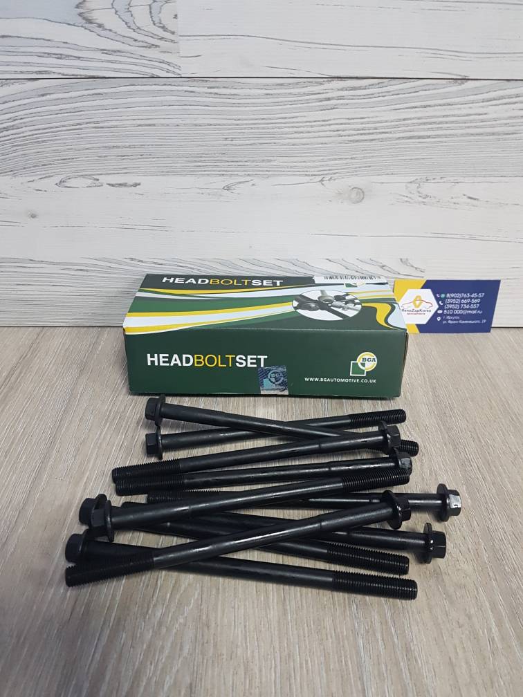 BK4359 BGA Болты ГБЦ (комплект) (Chevrolet Lacetti, Cruze(109л.с.)) (1.4 и1.6) (к-т10шт)) BGA BK4359 ан 94501031