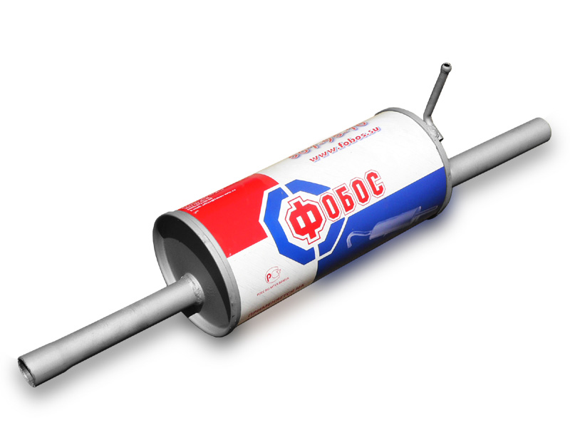 Глушитель основной зад (Logan ф1,ф2) Fobos 48791 ан 6001547676