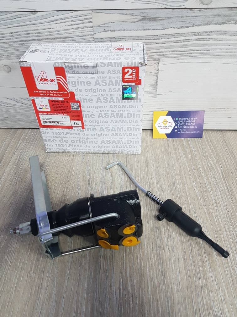 30176 Asam  Регулятор тормозного усилия распред (Logan, Logan c 14г с переделкой) Asam 30176  ан 464003436R /6001550931 /8201038340