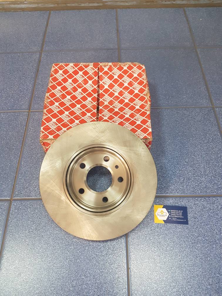 39190 Febi Диск тормозной перед (Chevrolet Cruze ) (1шт) (300mm) Febi 39190 аналог (Германия)