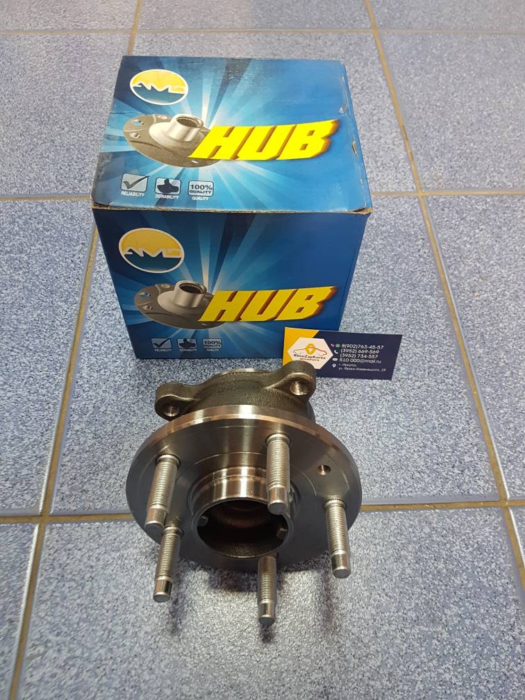 AMDHUB33 Подшипник задней ступицы (Chevrolet Cruze) (с ABS) (r15)  AMDHUB33 аналог 13502872 / 13591998 по VIN