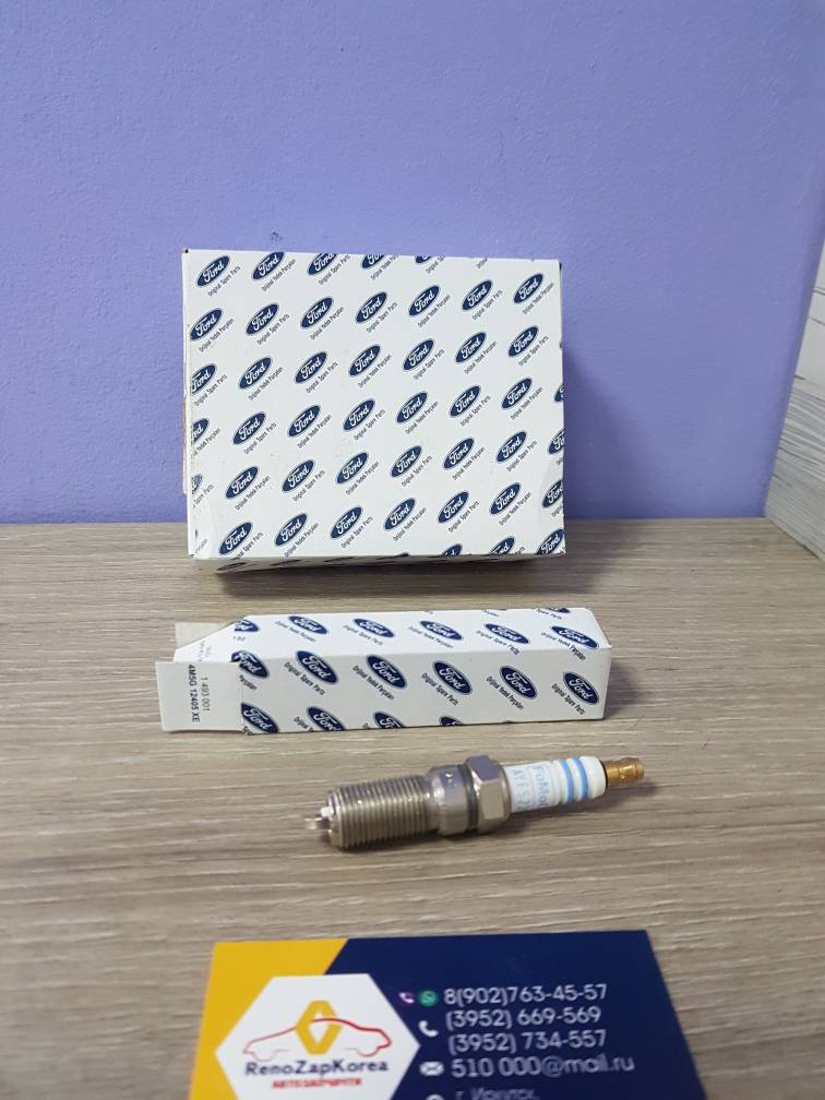 1493001 Ford Свеча зажигания  (Ford Focus1,2,3,Fusion (дв1.4 и1.6) Focus1(2л))  Ford ориг 1493001 ан 2050957 / 1233897 / 1787829