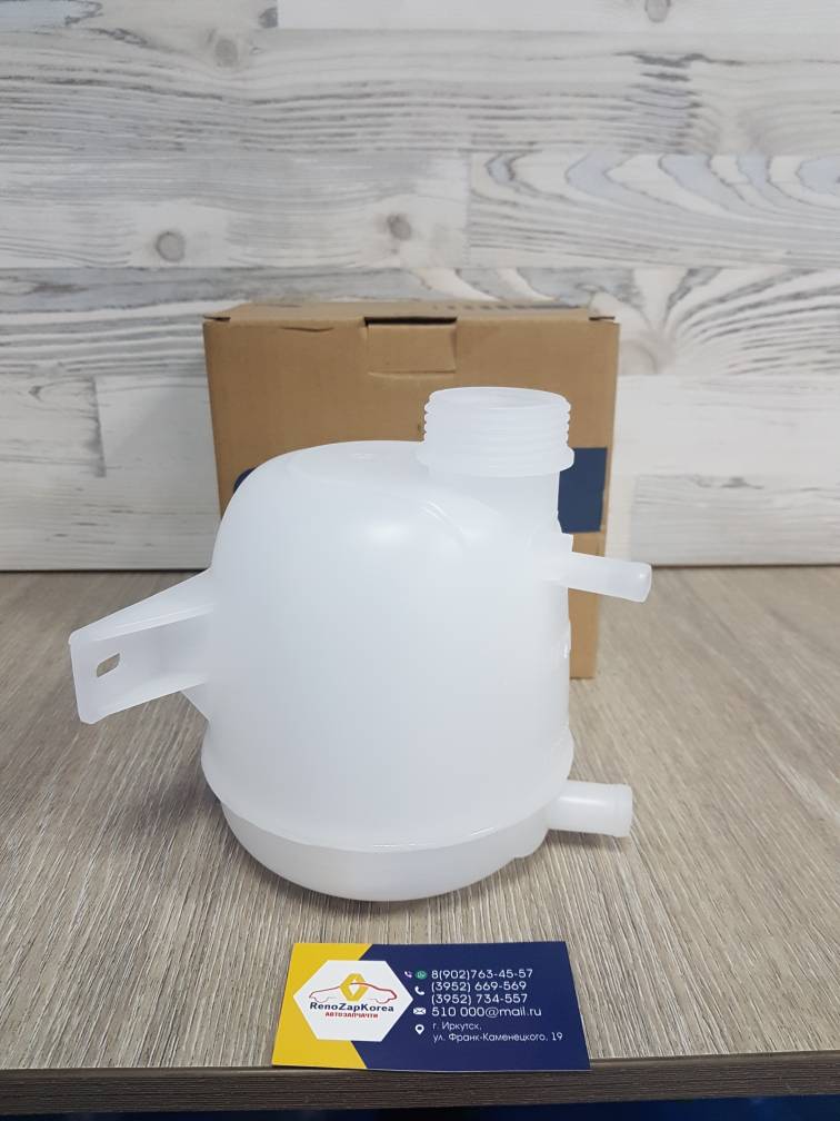 LET0938 LUZAR Бачок расширительный (Logan, Almera, Largus, Duster (по образцу), Simboll) LUZAR  LET0938  ан 7701470460