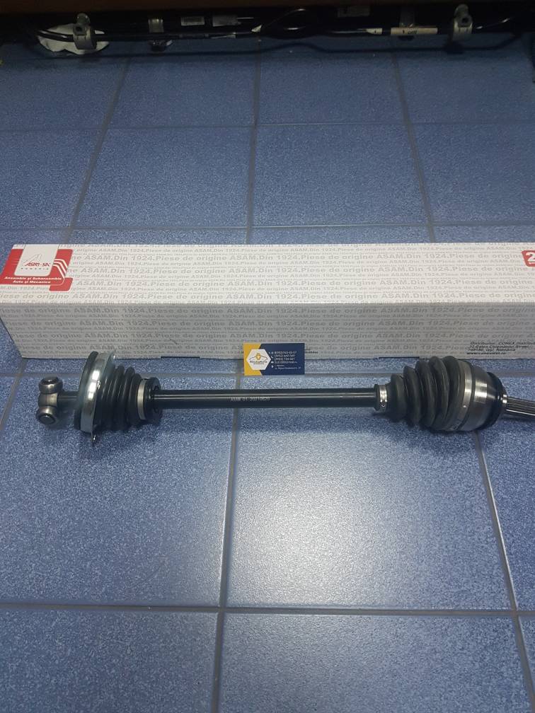 30380 Asam  Привод в сборе (Logan 8V, Sandero 8V) левый Asam 30380   ан  391016391R / 7711497474 / 391018299R