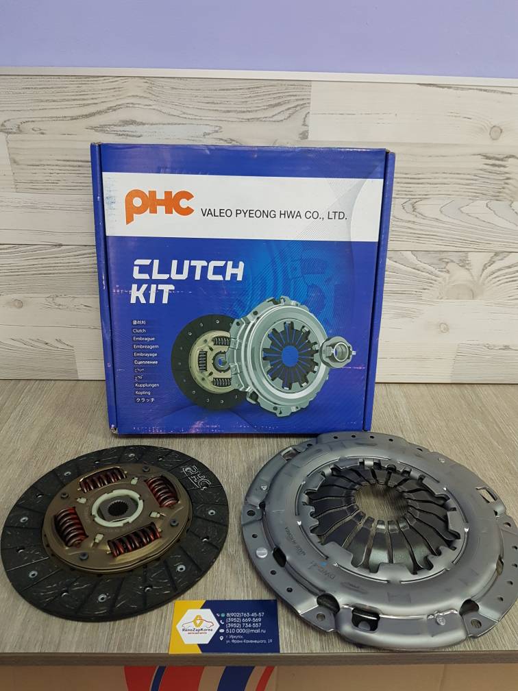 DW47DWC41 Valeo Сцепление в сборе  (Chevrolet Lacetti кроме Gentra) (1.4и1.6) без выжимного Valeo-PHC  DW47/DWC41 (Корея) ан 96408517   96349031