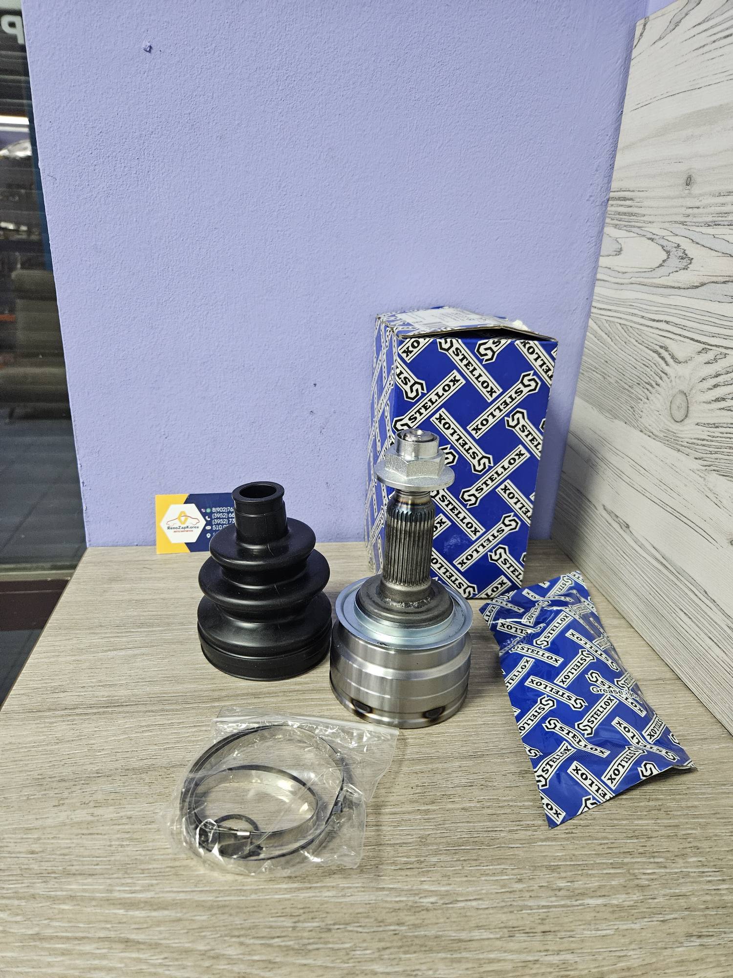 1501311SX Stellox ШРУС наружный (Chevrolet Lanos (16V), Nexia 16V c 08г ) (33зуба) Stellox 1501311SX ан 26010774 / 96243573 / 96257802