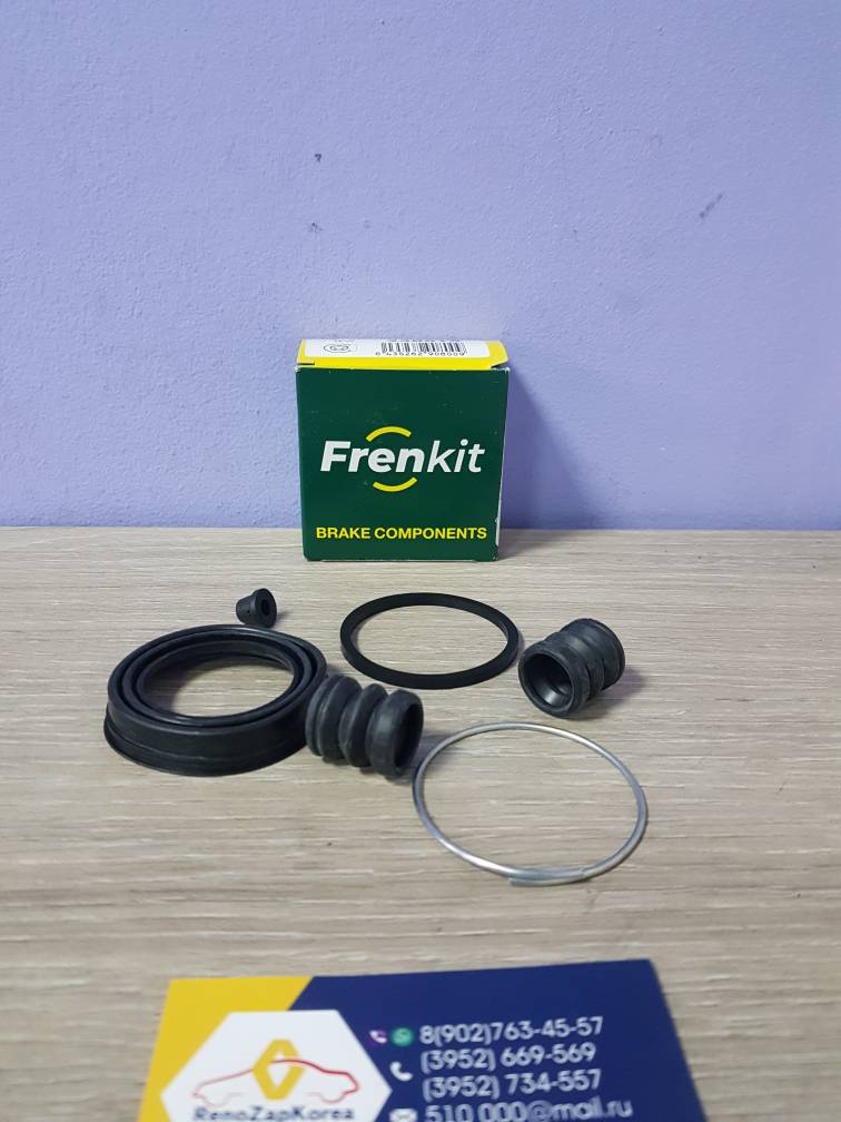 248018 Frenkit Ремкомплект Перед суппорта цилиндра (Logan, Largus где колод от Логана) Frenkit 248018 ан 7701201806
