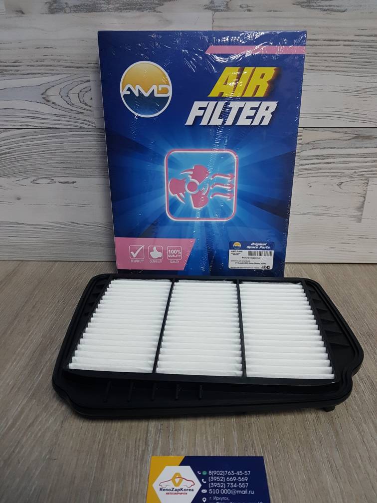 AMDFA46 Фильтр воздушный (Chevrolet Lacetti, Gentra) AMDFA46 аналог 96553450