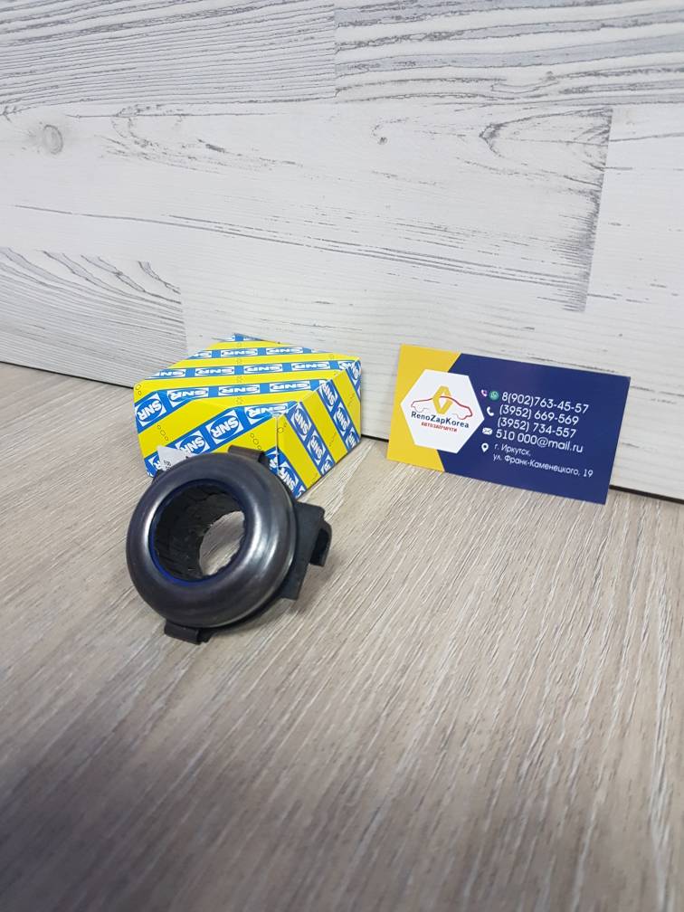 BAC340NY18 SNR Подшипник выжимной (Logan) SNR BAC340NY18  ан 7700102781