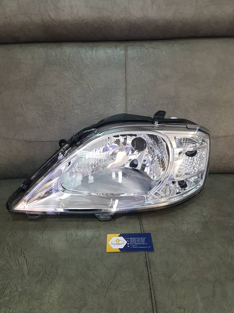 8200744753 ANYU Фара (Logan ф2, Largus) левая  с10г ANYU AFK771229  аналог 8200744753