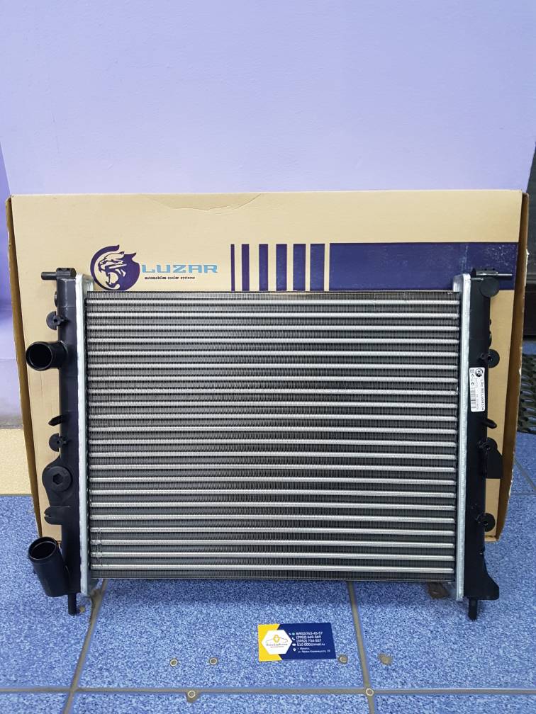 LRCRELO04334  LUZAR Радиатор охлажд МКП (Logan)  до 2008г. без кондиционера LUZAR LRCRELO04334  ан 7700838134