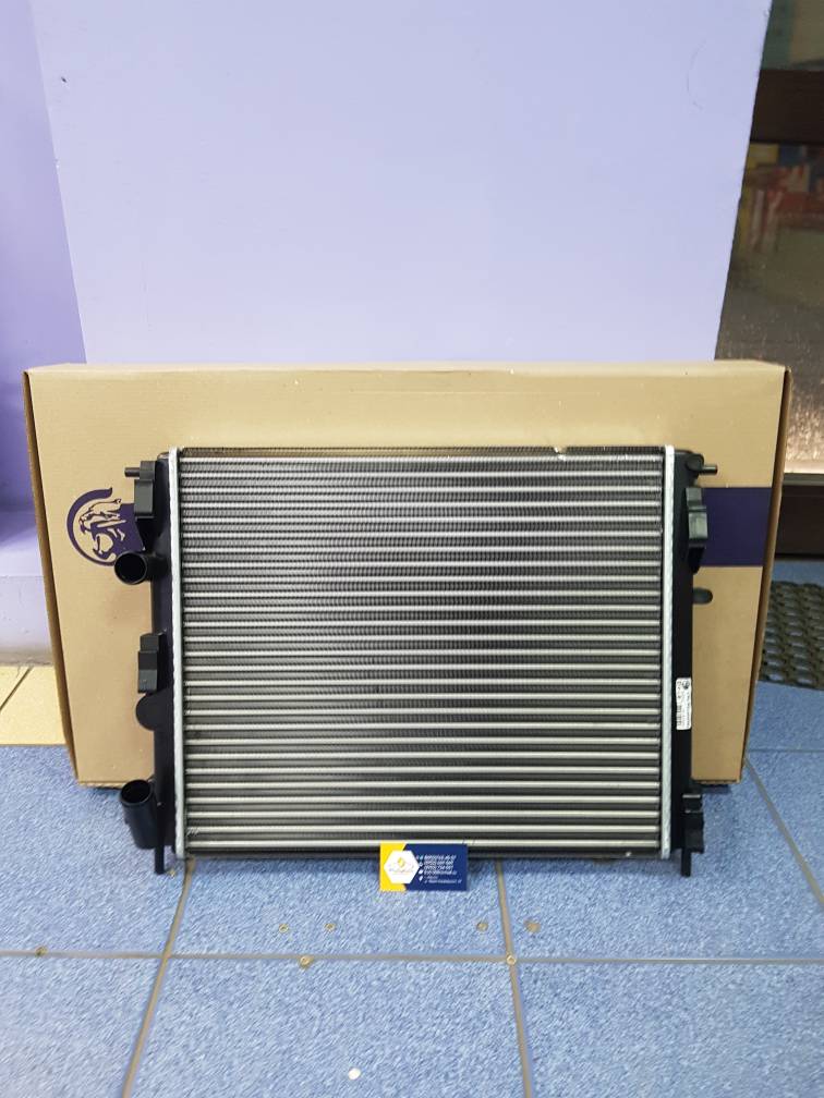 LRCRELO04382  LUZAR Радиатор охлажд МКП (Logan)  до 2008г. с кондиц LUZAR LRCRELO04382  ан 7700428082