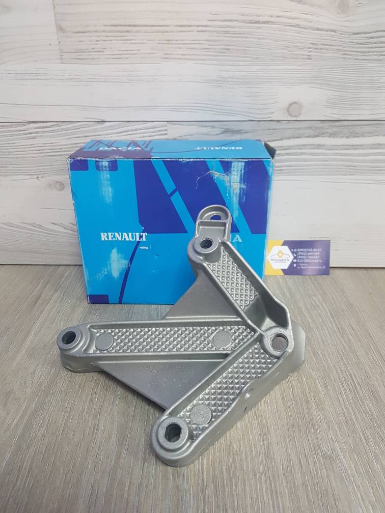 6001548623 Renault Кронштейн крепления КПП (опора, треугольник на самой МКП)  (Logan,Sandero) Renault ориг 6001548623