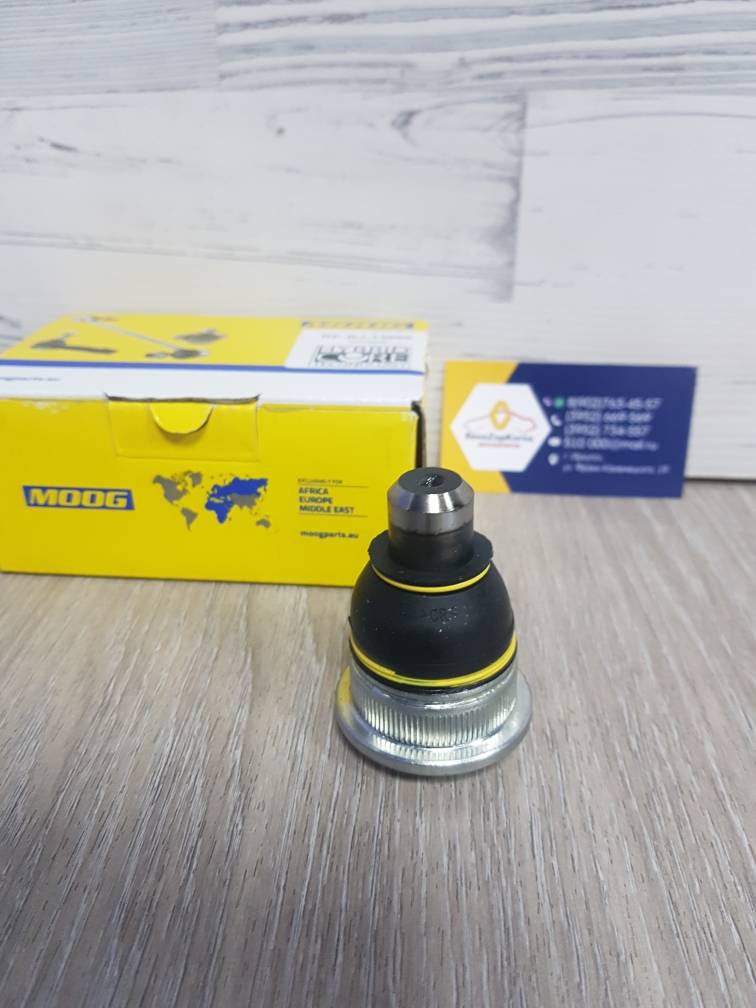 REBJ13609 Moog Шаровая опора (Renault Logan c 13г, Largus, Logan с14г,Almera) проточка боковая Moog REBJ13609 ан 401602523R/401601315R    для 545019811R / 545001064R