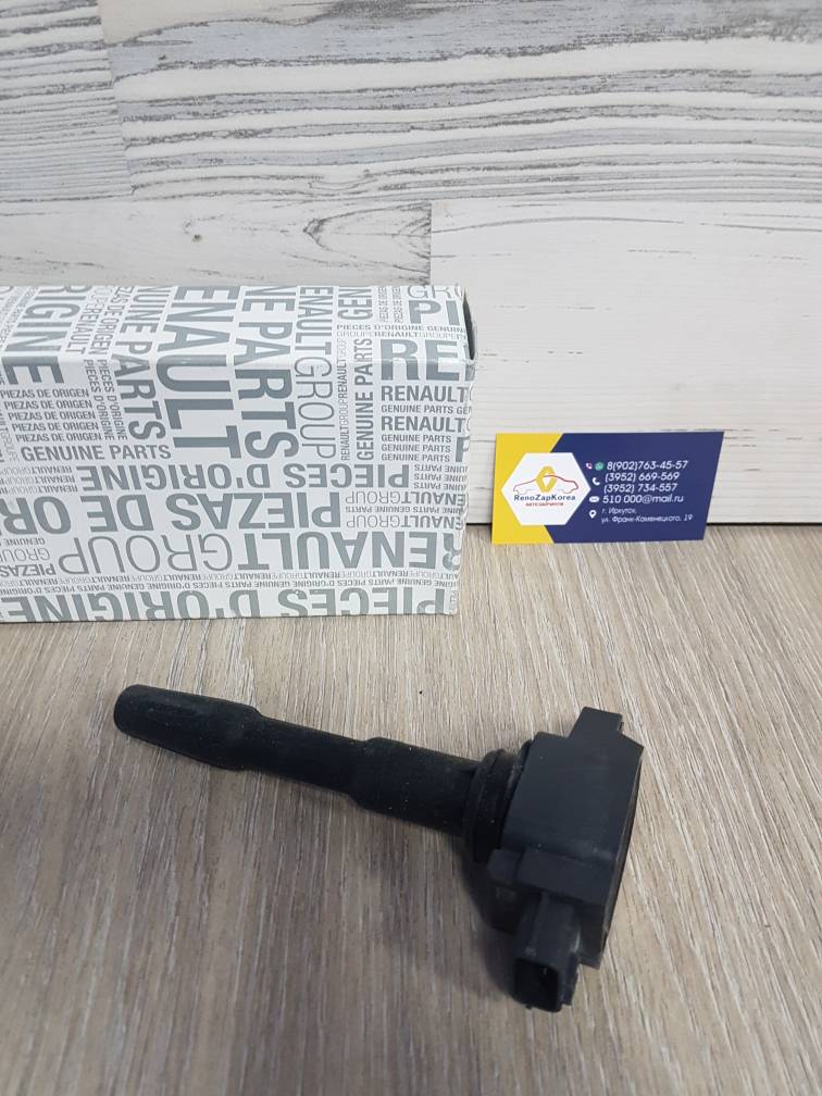 224332428R Renault Катушка зажигания (Reno Duster и др с дв Ниссан H4M) Renault ориг 224332428R / 2244800Q0F