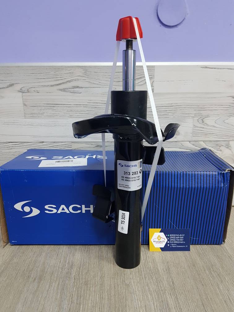 Амортизатор передний (Ford Focus2) левый SACHS 313283 ан 1595298 / 1681187