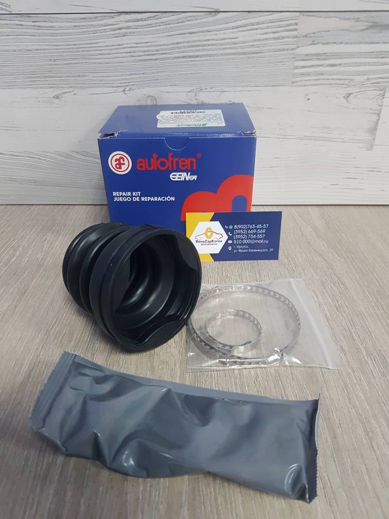 D8221 Seinsa-Autofren Пыльник ШРУС внутр (Ford Focus2) (дв1.4 и1.6л МКП) (29x62x83) (трипод) Seinsa-Autofren D8221 ан 1676320